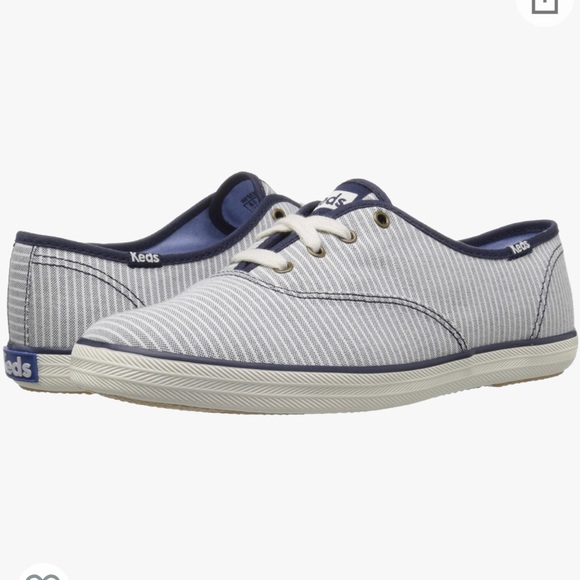 Keds Shoes - 👟Women’s Blue Stripe Keds